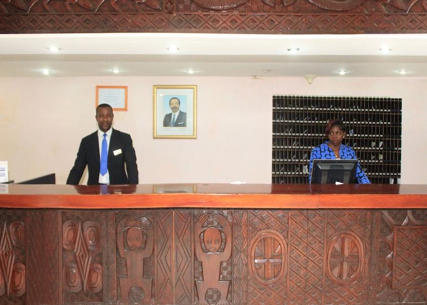  Yaounde Reception