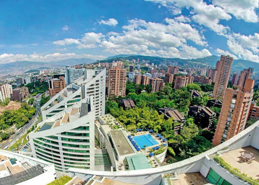 Antioquia Medellin View from Property