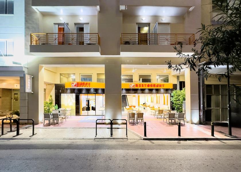 Attica Piraeus Facade