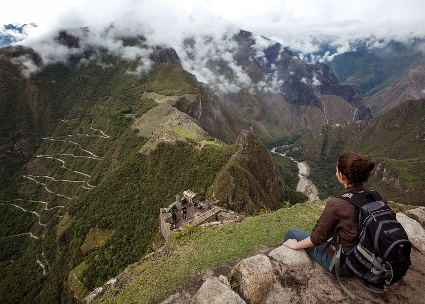 Cusco Region Machu Picchu Exterior Detail
