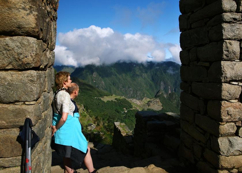 Cusco Region Machu Picchu Exterior Detail