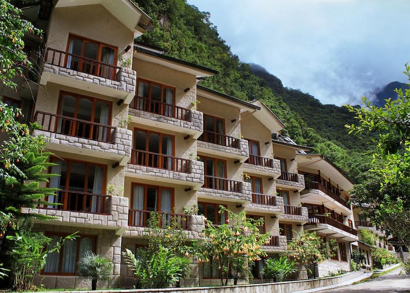 Cusco Region Machu Picchu Facade