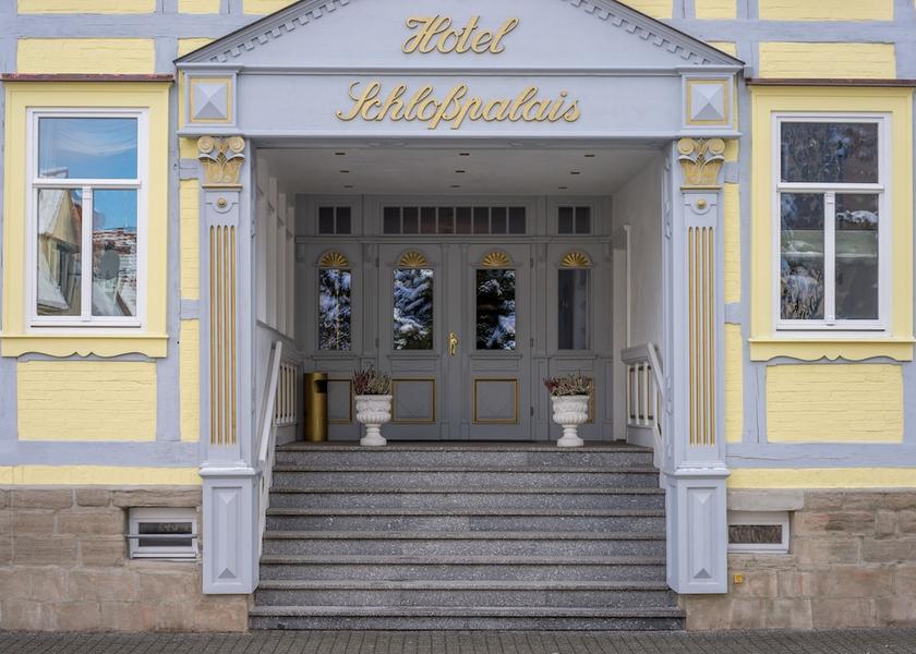 Saxony-Anhalt Wernigerode Property entrance