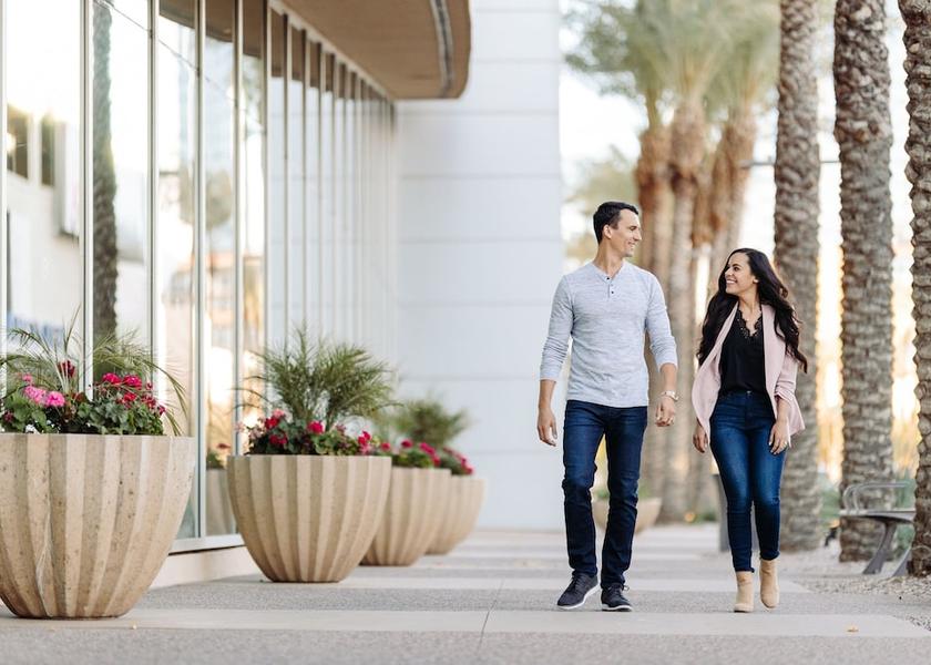 Arizona Phoenix View from Property