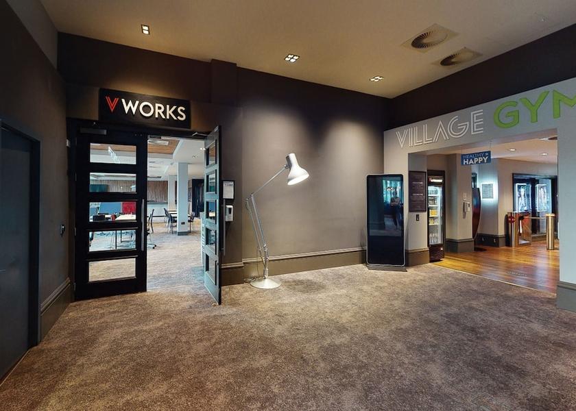 England Borehamwood Lobby