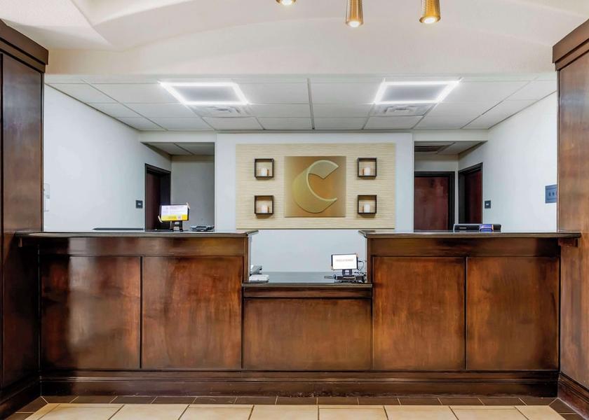 Texas Mexia Lobby