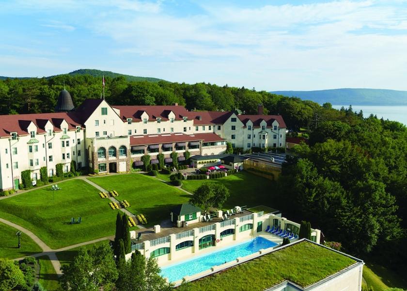 Nova Scotia Digby Facade