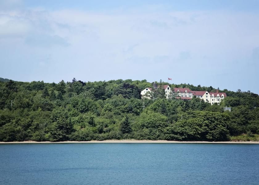 Nova Scotia Digby Aerial View
