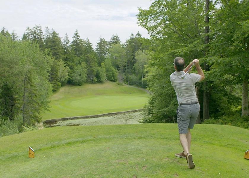 Nova Scotia Digby Golf