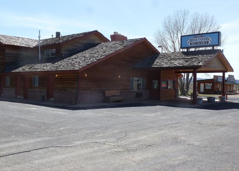 Utah Bryce Canyon Exterior Detail