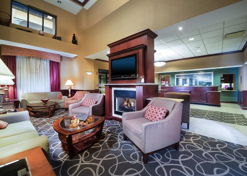 Indiana Greensburg Lobby