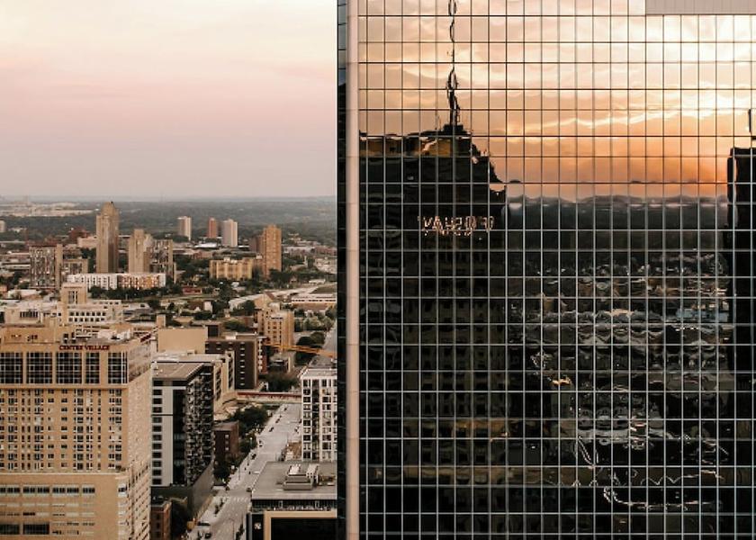 Minnesota Minneapolis View from Property