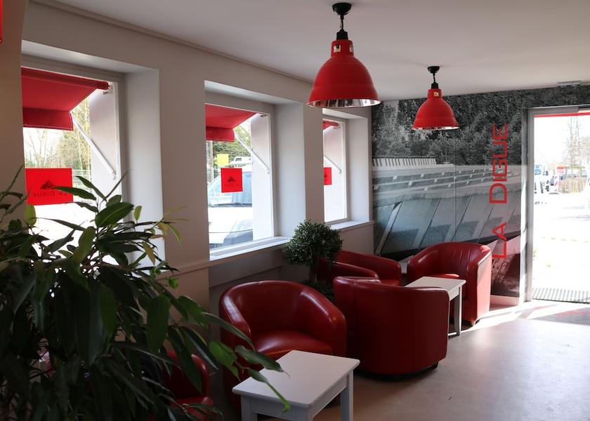 Normandy Le Mont-Saint-Michel Food Court