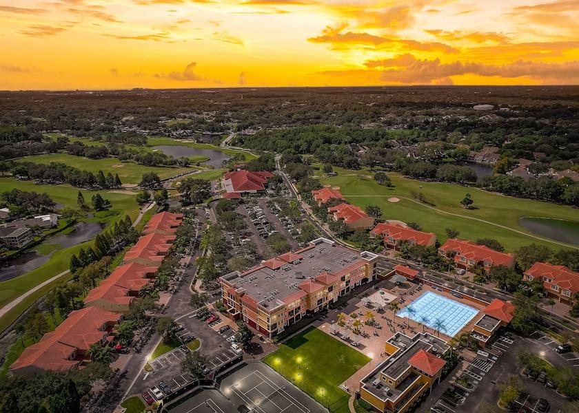 Florida Tampa Aerial View