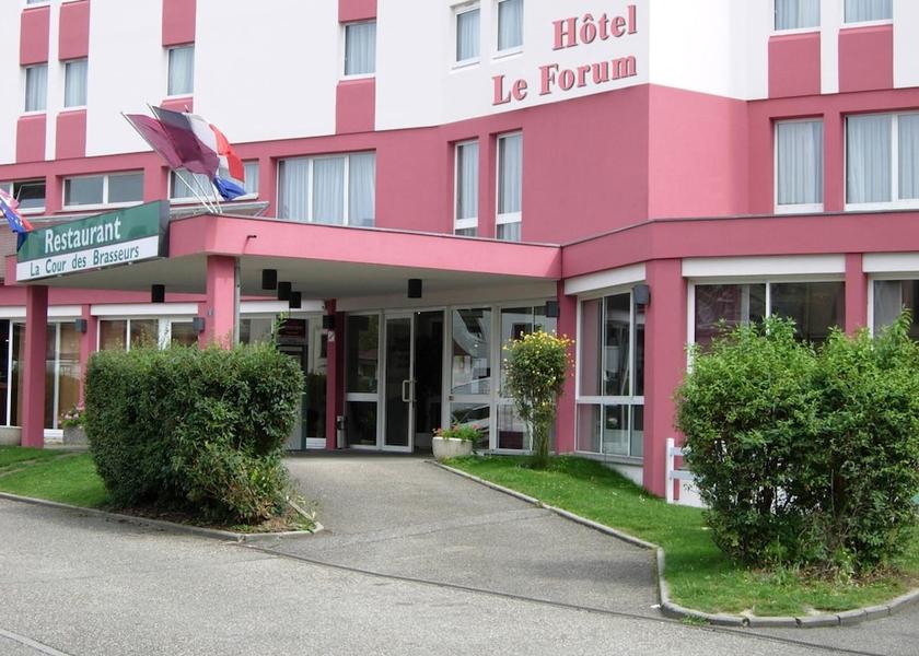 Grand Est Schiltigheim Exterior Detail