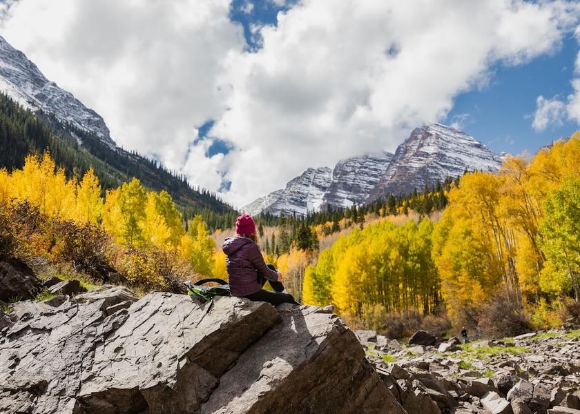 Colorado Aspen Hiking