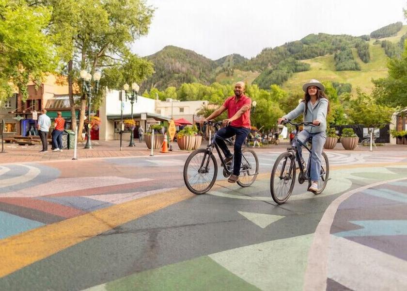 Colorado Aspen Bicycling