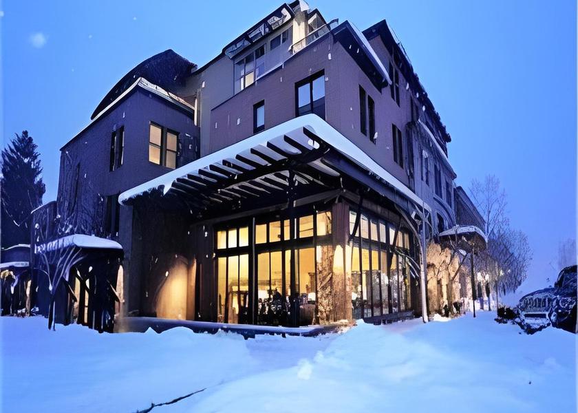 Colorado Aspen Hotel Exterior