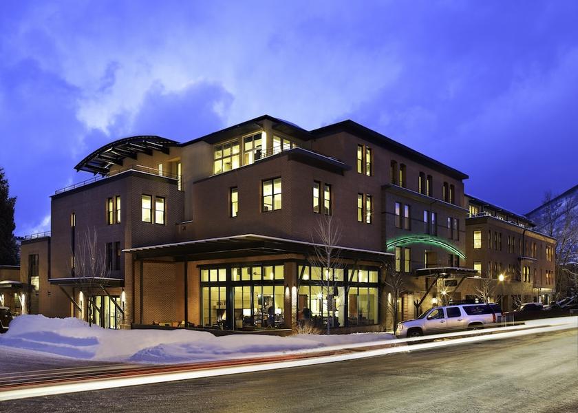 Colorado Aspen Facade