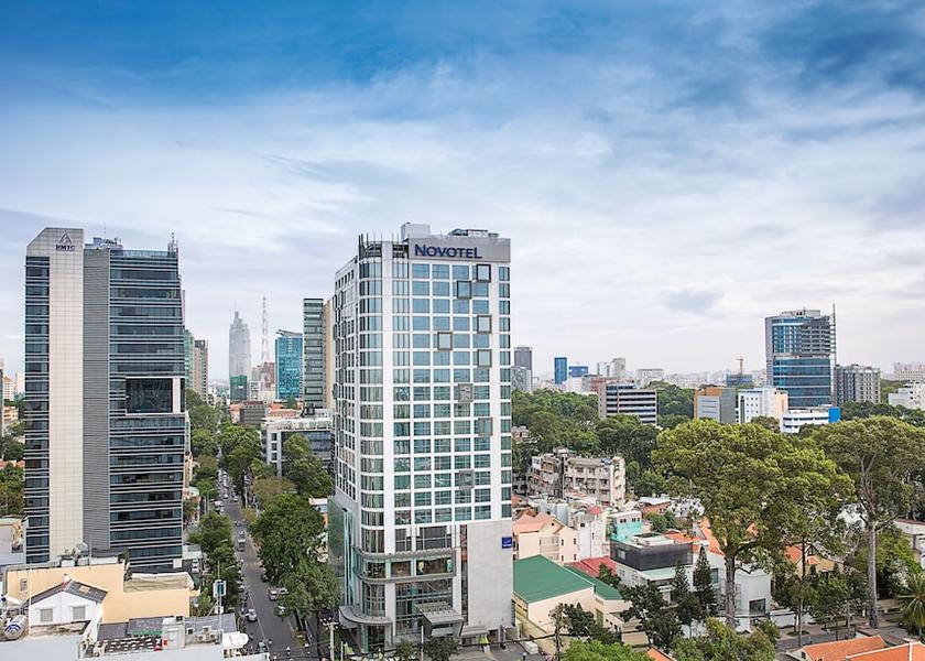 Binh Duong Ho Chi Minh City Exterior Detail