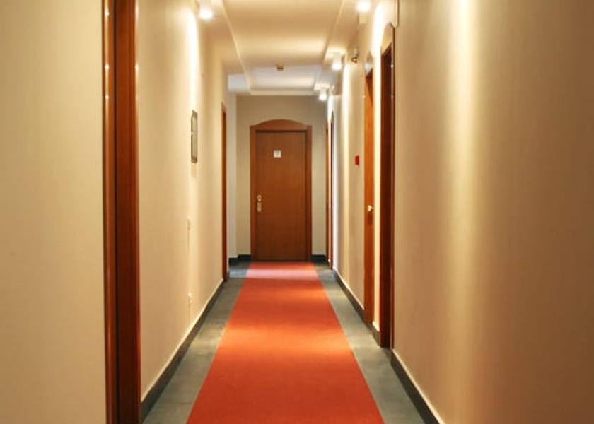 Sicily Palermo Hallway