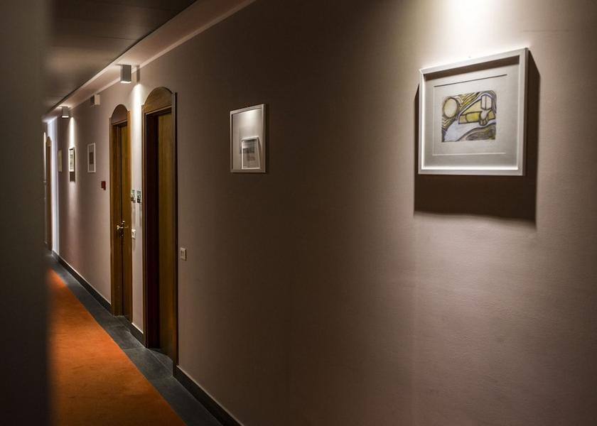 Sicily Palermo Hallway