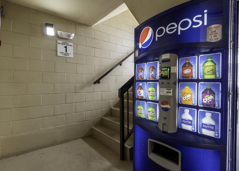 Virginia Charlottesville Vending Machine