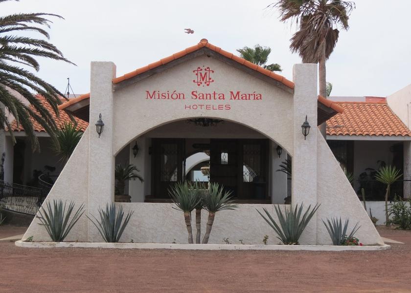 Baja California San Quintin Entrance