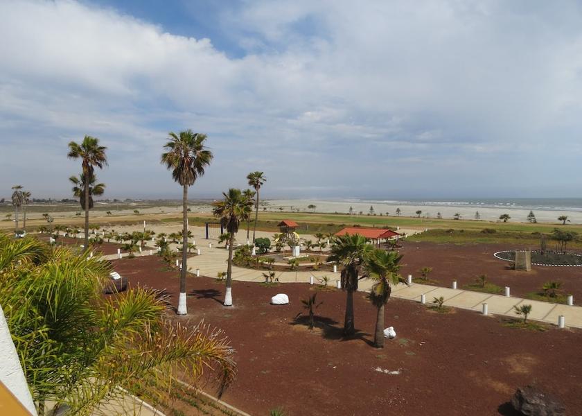 Baja California San Quintin Tennis Court