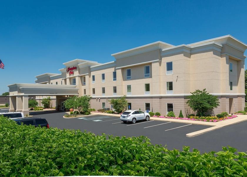 Indiana Goshen Exterior Detail