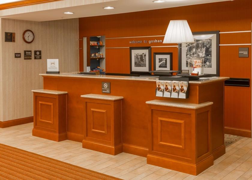 Indiana Goshen Reception