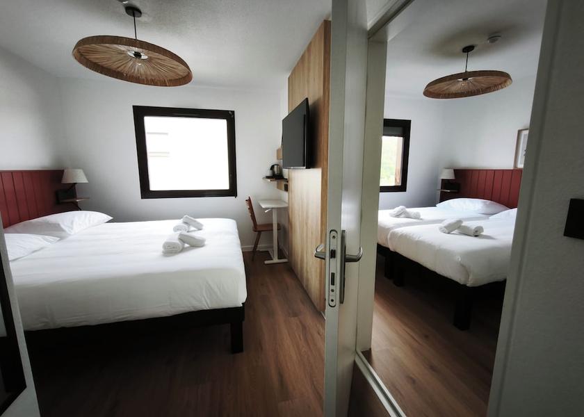 Nouvelle-Aquitaine Le Teich Room