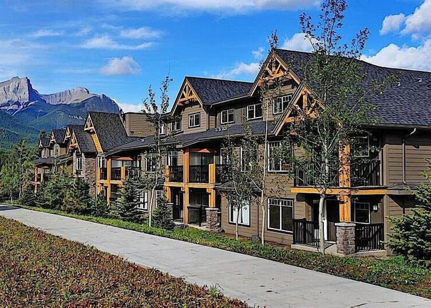 Alberta Dead Man's Flats Front of property