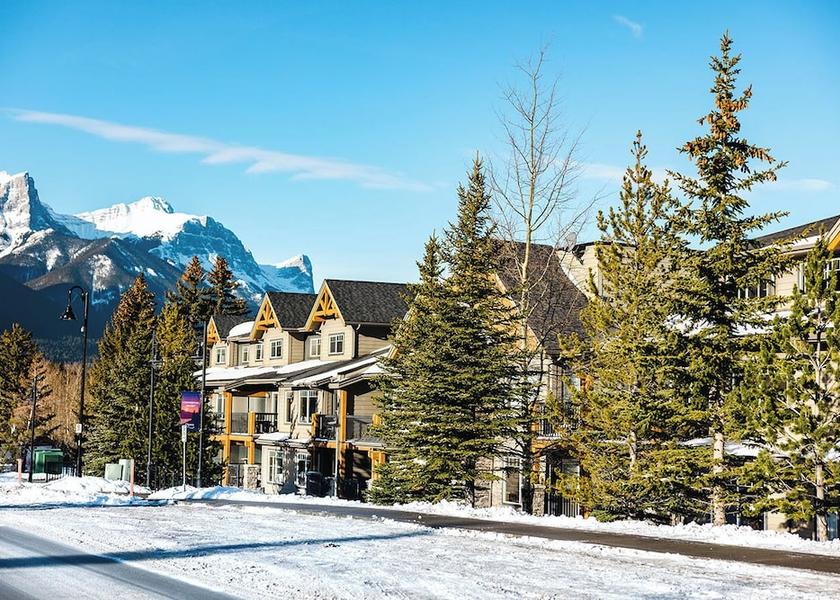 Alberta Dead Man's Flats Front of property