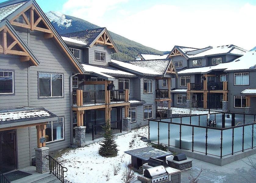 Alberta Dead Man's Flats Exterior Detail