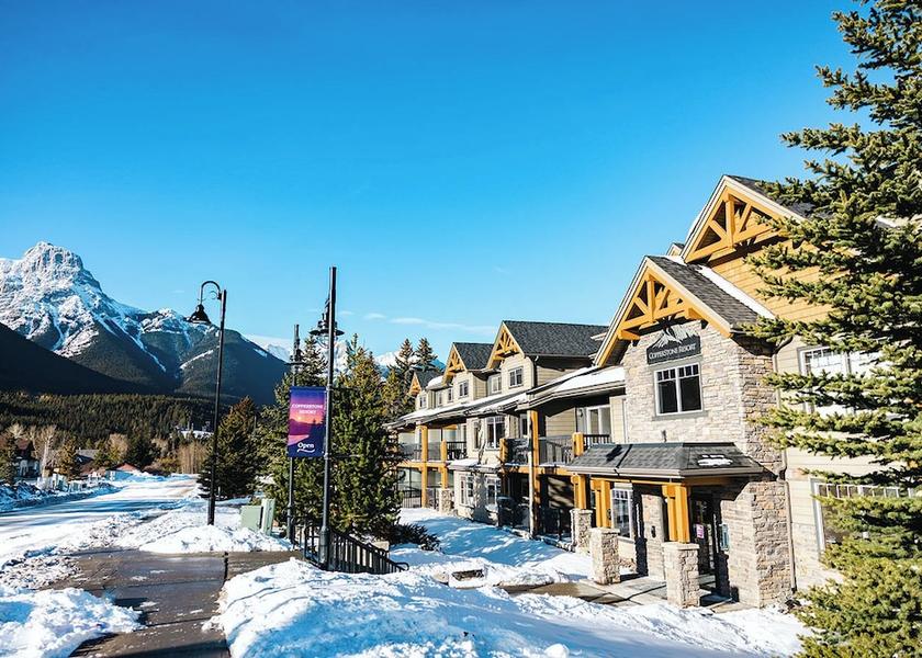 Alberta Dead Man's Flats Interior Entrance