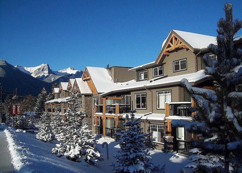 Alberta Dead Man's Flats Facade