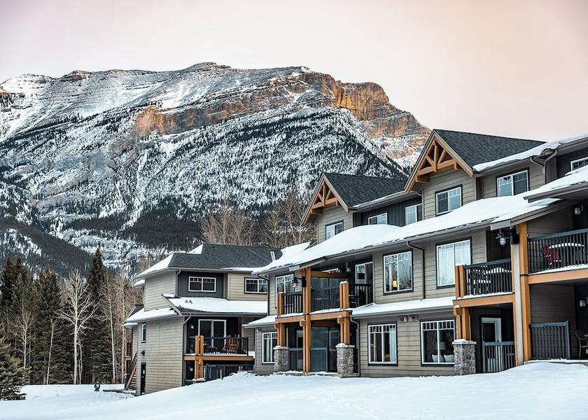 Alberta Dead Man's Flats Facade
