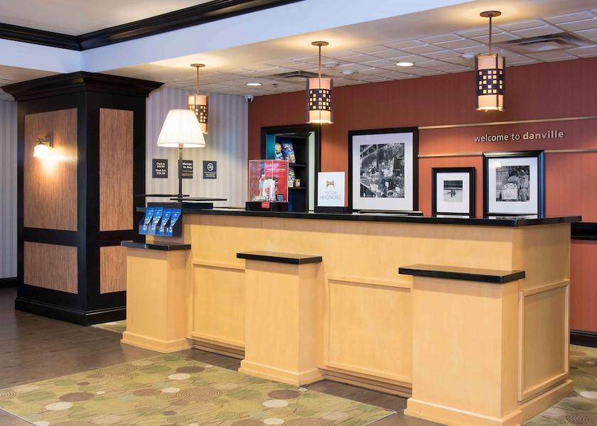 Illinois Danville Reception