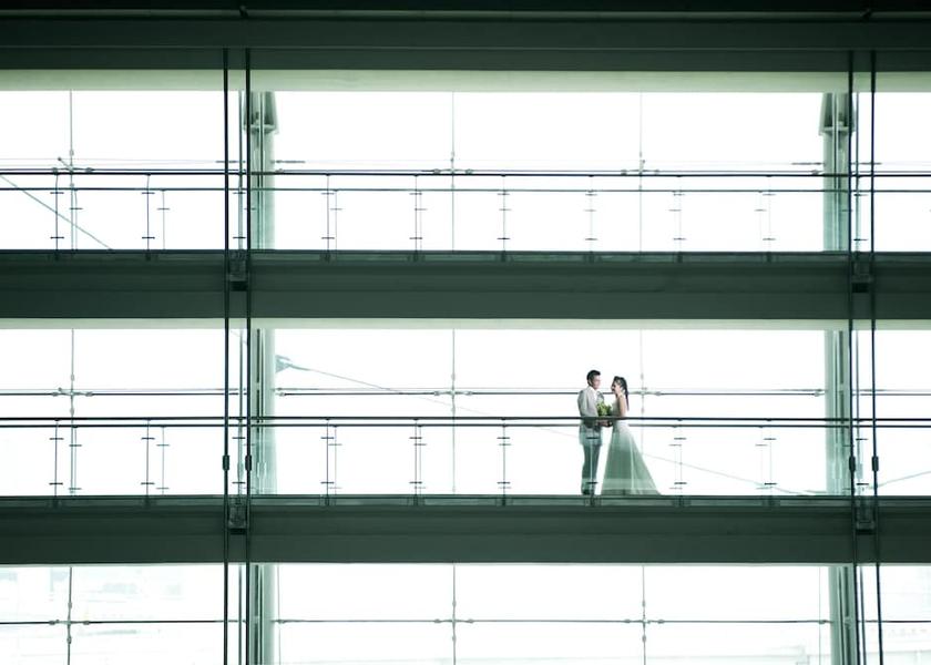 Bangkok Bang Phli Indoor Wedding