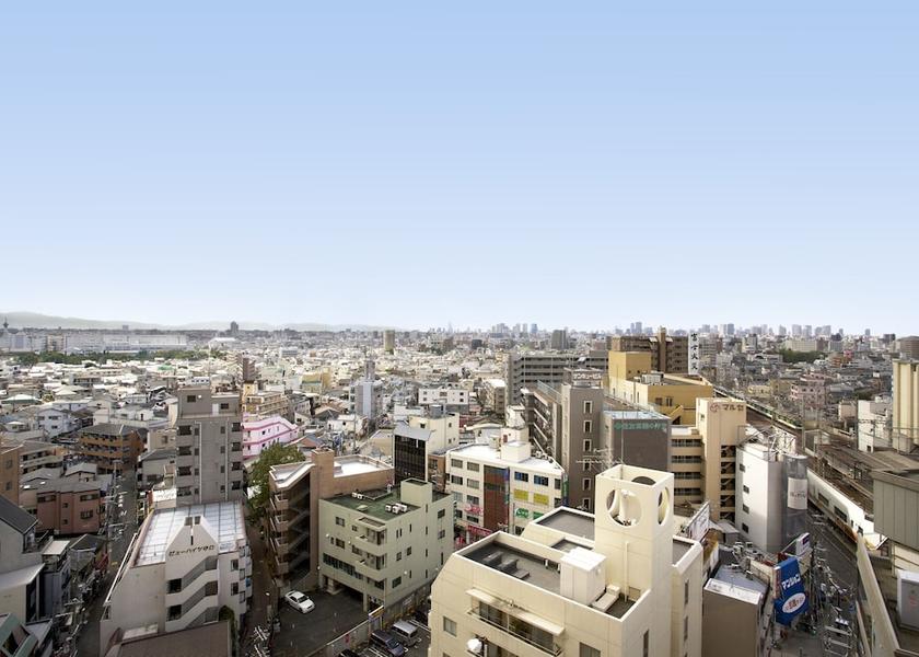 Osaka Moriguchi City view