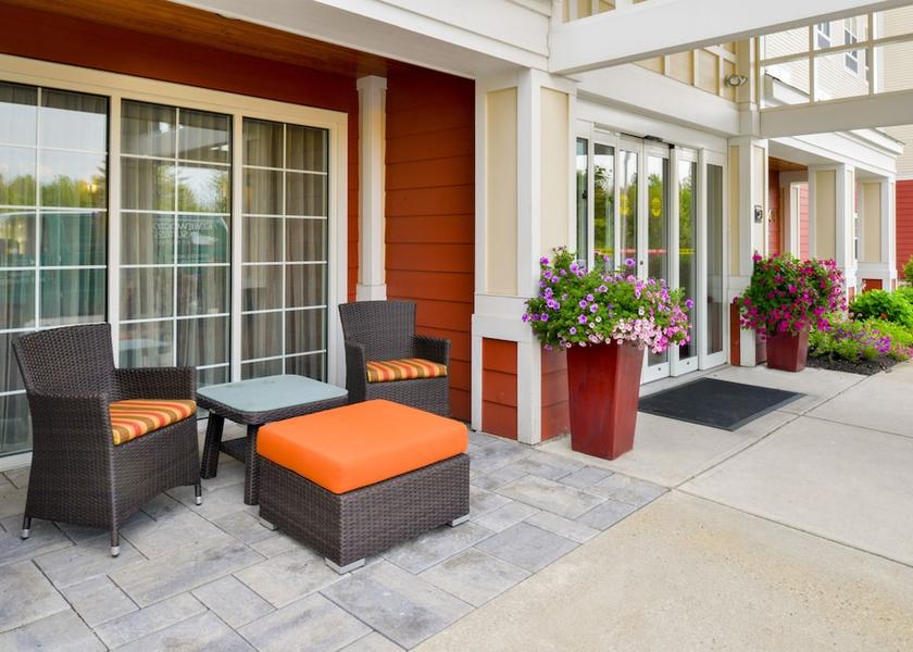 New Hampshire Dover Porch