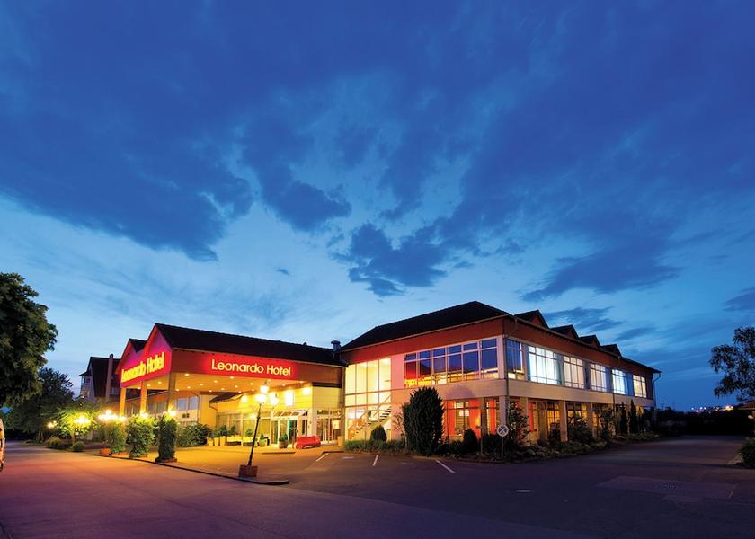 Baden-Württemberg Walldorf Front of property - evening/night