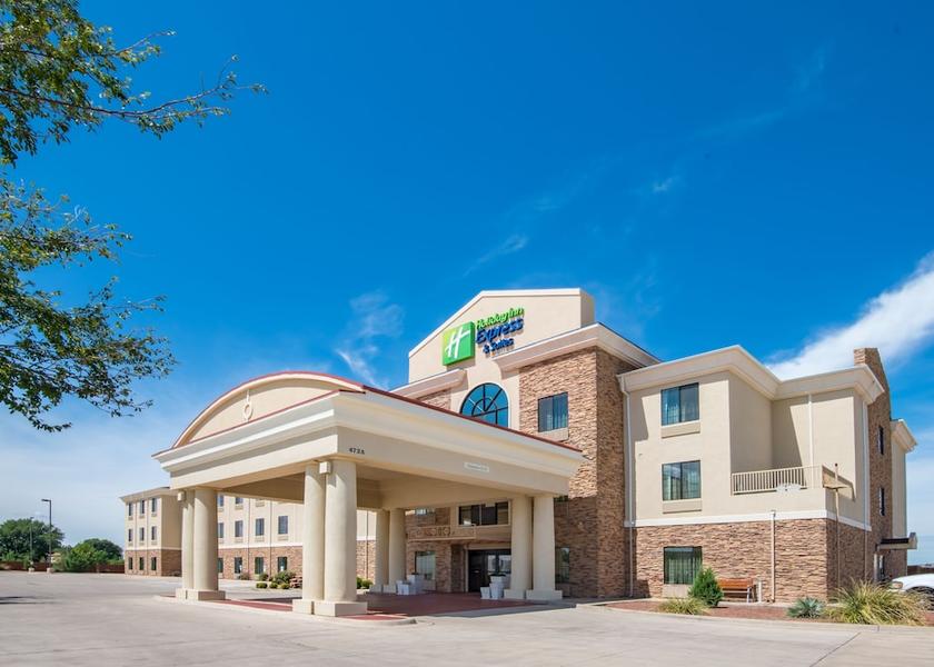 New Mexico Clovis Exterior Detail