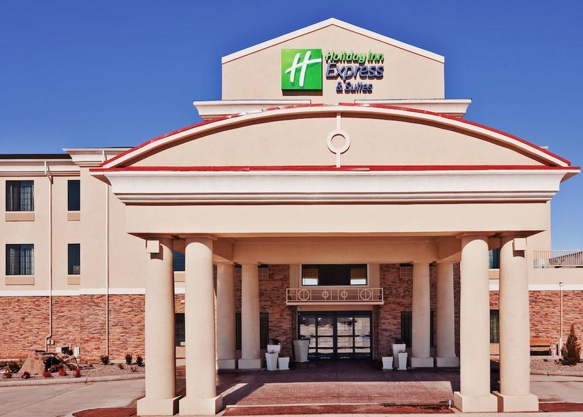 New Mexico Clovis Exterior Detail