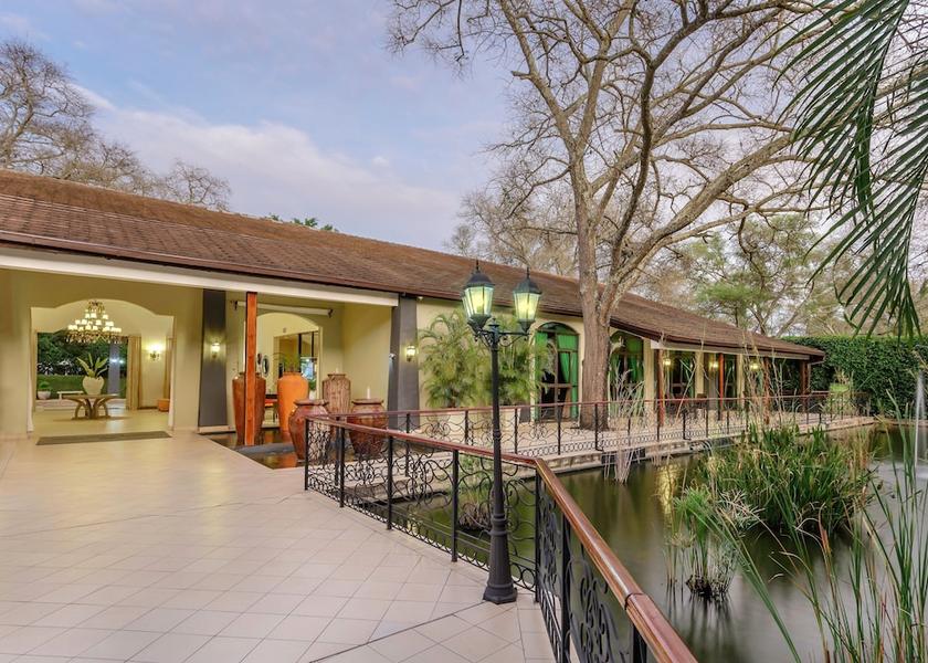 Southern Livingstone View from property