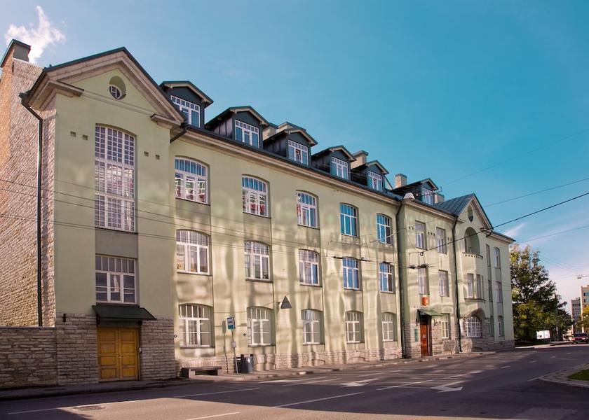 Harju County Tallinn Facade