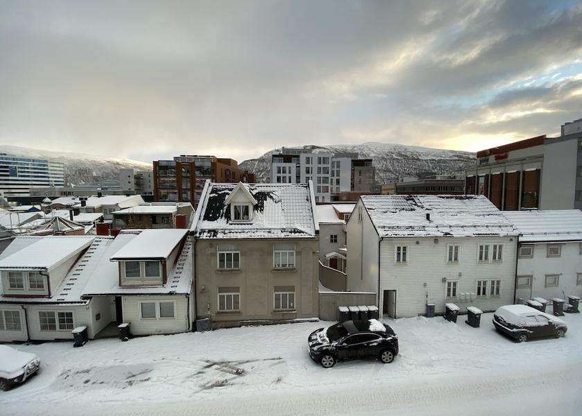 Troms Tromsø Mountain view