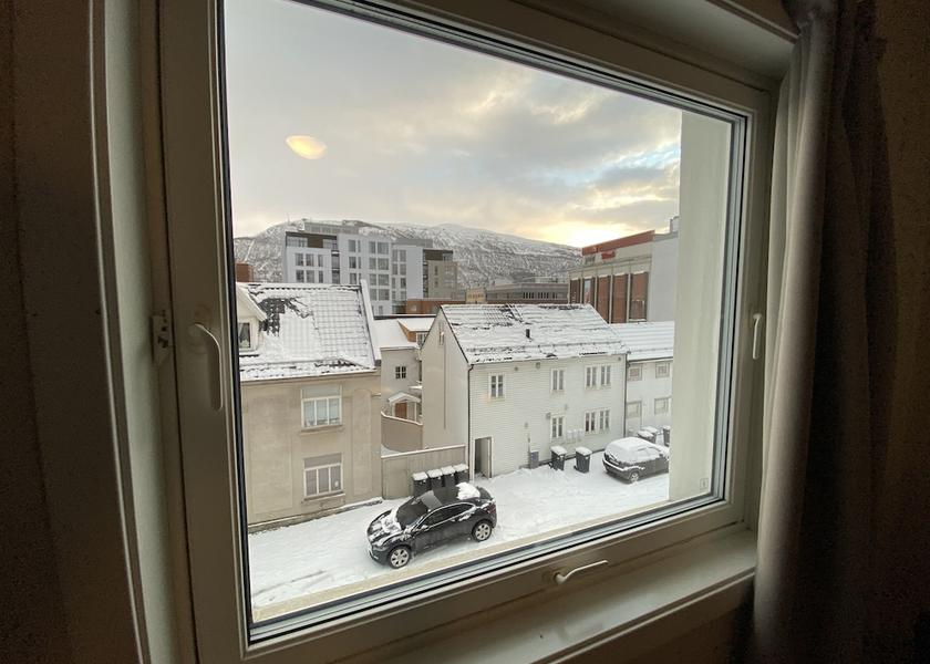 Troms (county) Tromso Mountain View