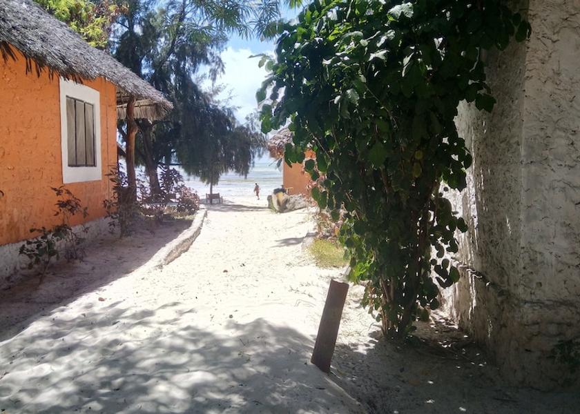 Unguja Kusini Region Bwejuu Exterior Detail